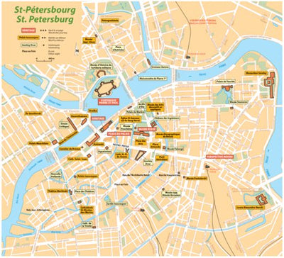 Russie Occidentale Inset St. Petersburg Preview 1