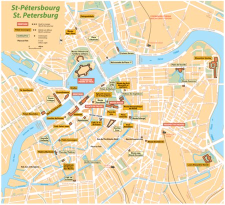 Russie Occidentale Inset St. Petersburg Preview 1