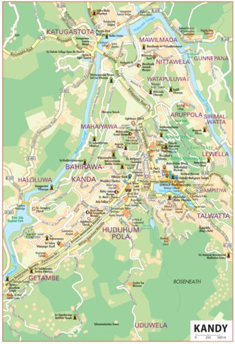 Sri Lanka Inset Kandy Preview 1