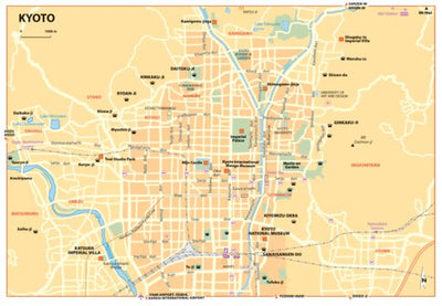 Japon / Japan Inset Kyoto Preview 1