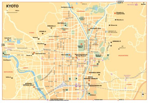 Japon / Japan Inset Kyoto Preview 1