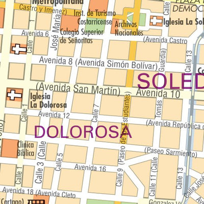 Costa Rica Inset San Jose Preview 2