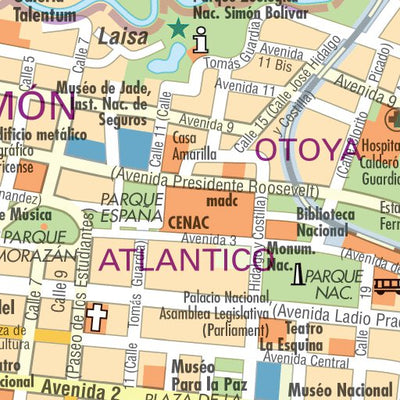 Costa Rica Inset San Jose Preview 3