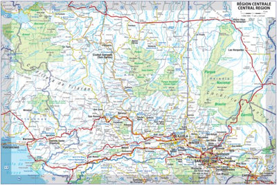 Costa Rica Inset Region Centrale Preview 1