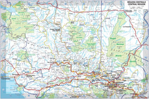 Costa Rica Inset Region Centrale Preview 1