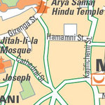 Tanzanie-Zanzibar / Tanzania-Zanzibar Inset Zanzibar City Preview 2