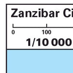 Tanzanie-Zanzibar / Tanzania-Zanzibar Inset Zanzibar City Preview 3