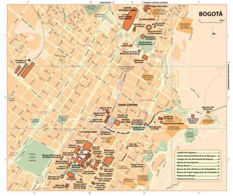 Colombie / Colombia Inset Bogota Preview 1