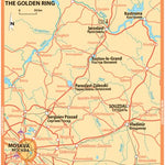 Russie Occidentale Inset Golden Ring Preview 1