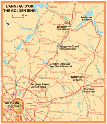 Russie Occidentale Inset Golden Ring Preview 1