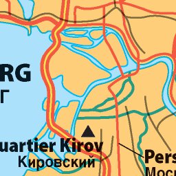 Russie Occidentale Inset St. Petersburg et Environs Preview 2