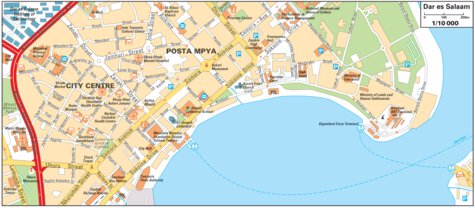 Tanzanie-Zanzibar / Tanzania-Zanzibar Inset Dar Es Salaam Preview 1