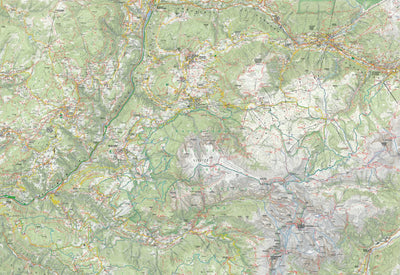 4LAND 181 Sciliar Catinaccio Latemar (Seiser Alm Rosengarten) - north side - ed.2022 Preview 1