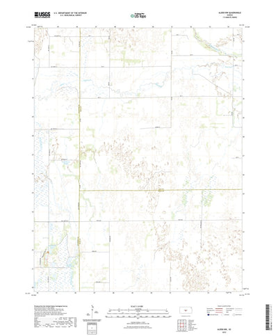 Alden NW, KS (2022, 24000-Scale) Preview 1