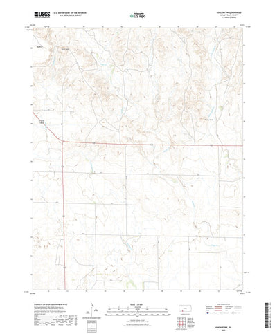 Ashland NW, KS (2022, 24000-Scale) Preview 1
