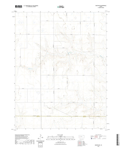 Dighton SW, KS (2022, 24000-Scale) Preview 1