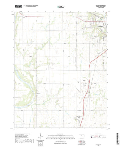 Hackney, KS (2022, 24000-Scale) Preview 1