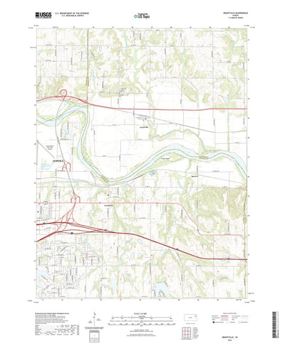 Grantville, KS (2022, 24000-Scale) Preview 1