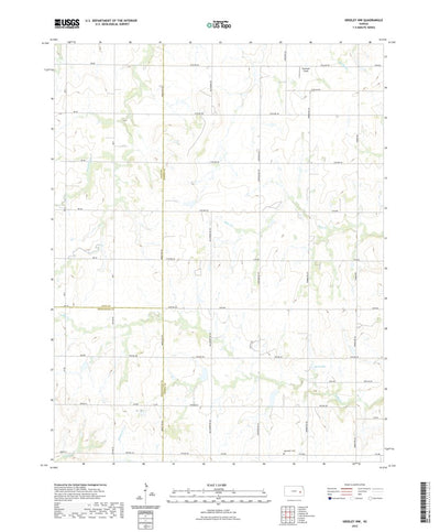 Gridley NW, KS (2022, 24000-Scale) Preview 1