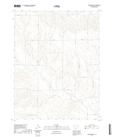 Harris Draw East, KS (2022, 24000-Scale) Preview 1