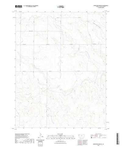 Horsethief Draw SE, KS (2022, 24000-Scale) Preview 1