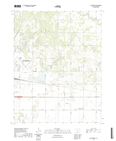 Hutchinson SE, KS (2022, 24000-Scale) Preview 1