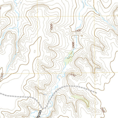 Horse Thief Canyon, KS (2022, 24000-Scale) Preview 3