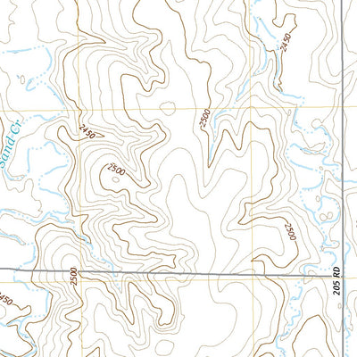 Horse Thief Canyon NW, KS (2022, 24000-Scale) Preview 3