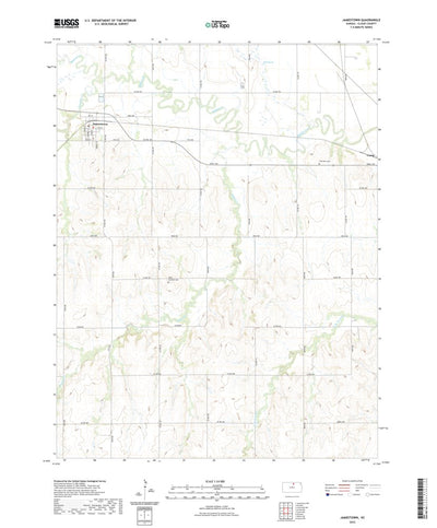 Jamestown, KS (2022, 24000-Scale) Preview 1