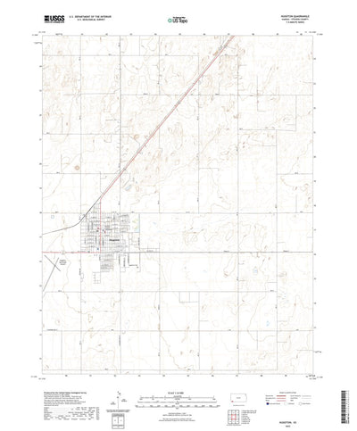 Hugoton, KS (2022, 24000-Scale) Preview 1