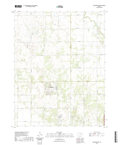 Hutchinson NW, KS (2022, 24000-Scale) Preview 1