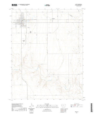 Leoti, KS (2022, 24000-Scale) Preview 1
