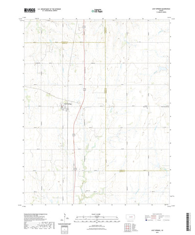 Lost Springs, KS (2022, 24000-Scale) Preview 1