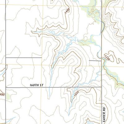 Lincolnville SW, KS (2022, 24000-Scale) Preview 2