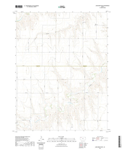 Long Draw South, KS (2022, 24000-Scale) Preview 1