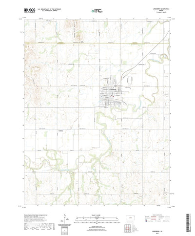 Lindsborg, KS (2022, 24000-Scale) Preview 1