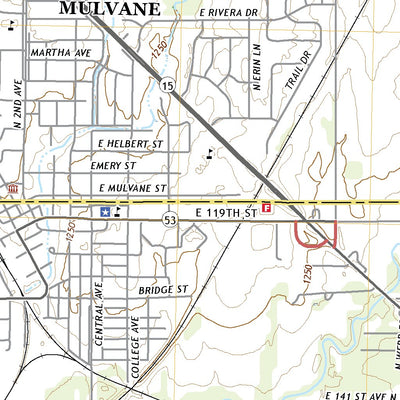 Mulvane, KS (2022, 24000-Scale) Preview 3