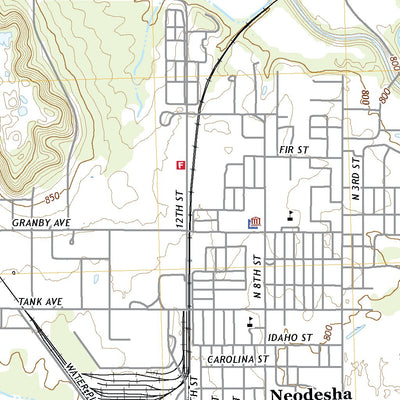 Neodesha, KS (2022, 24000-Scale) Preview 2