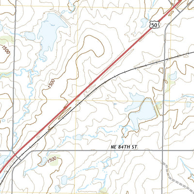 Peabody NW, KS (2022, 24000-Scale) Preview 3