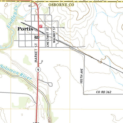 Portis, KS (2022, 24000-Scale) Preview 2