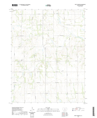 Pretty Prairie SW, KS (2022, 24000-Scale) Preview 1