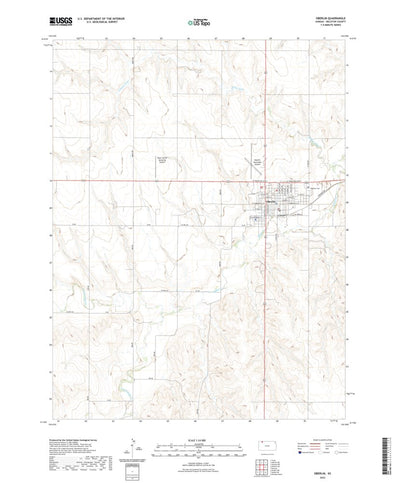 Oberlin, KS (2022, 24000-Scale) Preview 1