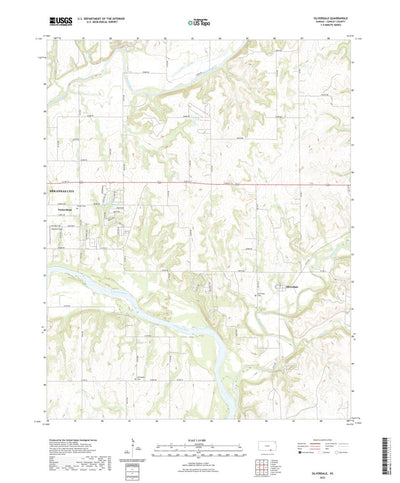 Silverdale, KS (2022, 24000-Scale) Preview 1