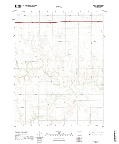 Russell SW, KS (2022, 24000-Scale) Preview 1