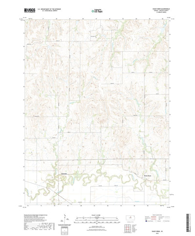 Shady Bend, KS (2022, 24000-Scale) Preview 1