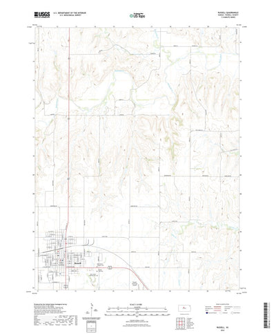 Russell, KS (2022, 24000-Scale) Preview 1