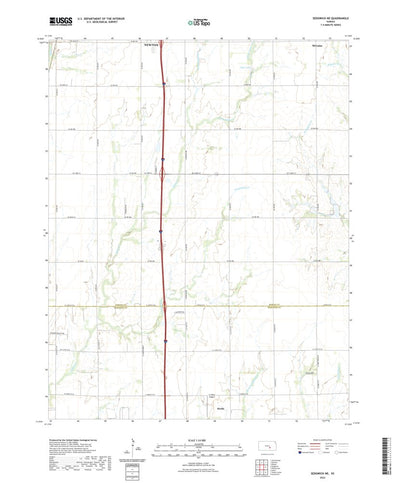 Sedgwick NE, KS (2022, 24000-Scale) Preview 1