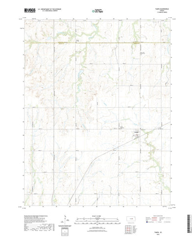 Tampa, KS (2022, 24000-Scale) Preview 1