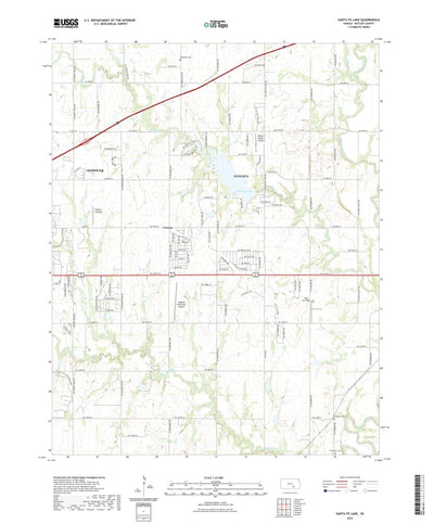 Santa Fe Lake, KS (2022, 24000-Scale) Preview 1