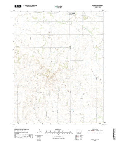 Sharon South, KS (2022, 24000-Scale) Preview 1